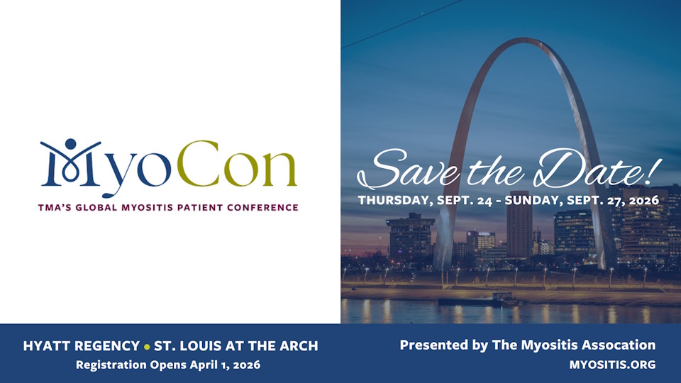 2026 MyoCon Save the Date